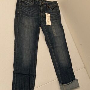 Vera Wang Women's Roll Cuff Capris